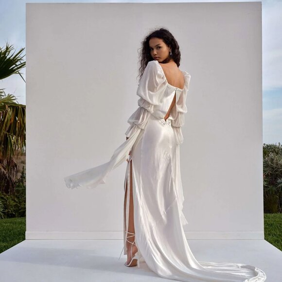 For Love and Lemons Willow Bridal Gown - Picture 2 of 10